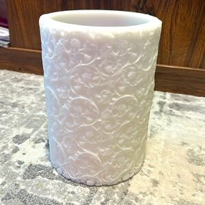 Wax candle cover
